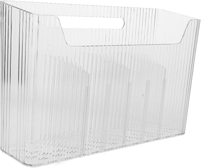 Alipis Adhesive Mount Cabinet Door Organizer Wall-mounted Storage Rack Kitchen Accessories Plastic Organizer