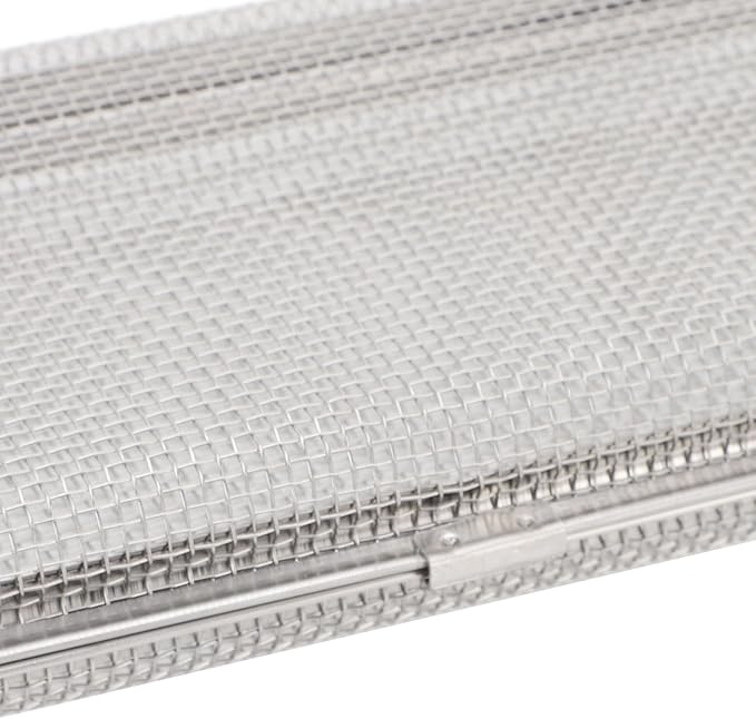 POCREATION Stainless Steel Dishwasher Utensil Basket, Dishwasher Basket For Unsils Silverware Holder, Dishwasher Basket For Cpsticks With Mesh Bottom, Compact Design, Kitchen For Utensils And Cutlery