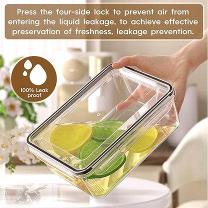60 PCS Food Storage Containers with Lids Airtight (30 Containers & 30 Lids), 100% Leak Proof Meal Prep Container for Kitchen, BPA-Free Plastic(Polypropylene5), Microwave/Dishwasher Safe, Labels & Pen