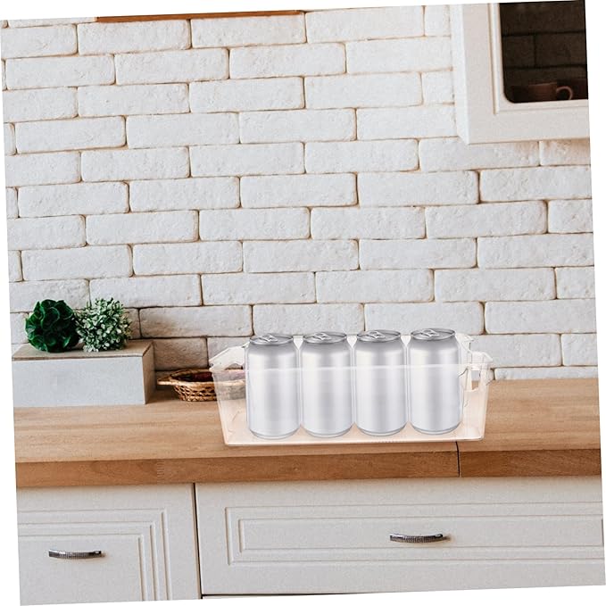 Garneck Fridge Storage Bin Dispenser Bin for Fridge Fruit Container Fruit Containers