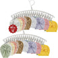 40 Clips Hat Holder Storage for Door Wall, Hat Hangers for Closet Organizer and Storage for Baseball Caps, Beanie & Accessories(26-02)