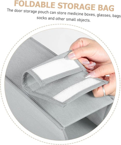 Ciieeo Foldable Shoe Storage Rack Portable Organizer for Closet Non-Woven Hanging Bag for Indoor/Outdoor Use Convenient for Home and Dormitory