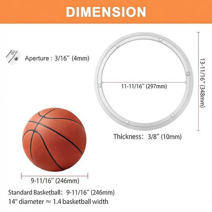 TamBee 14 Inch Lazy Susan Hardware Aluminum Bearing Metal Rotating Turntable Bearing Swivel Plate Hardware Lazy Susan Bearing Lazy Susan Parts Lazy Susan Mechanism Lazy Susan Kit Lazy Susan Base Only