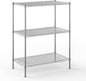 24" Deep x 42" Wide x 54" Height Wire Shelving Kit | 3-Tier | NSF Commercial Storage Rack Unit