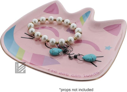 Li'Shay Animal Printed Adorable Trinket Dish - Caticorn