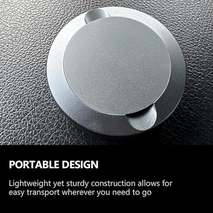 Portable Metal Can ZYN Box, Leak-Proof Design(Silver)