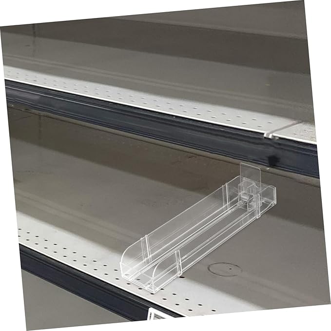 Automated Drink Booster for Refrigerator Soda Can Dispenser Retail Display Stand User-friendly Fridge Organizer