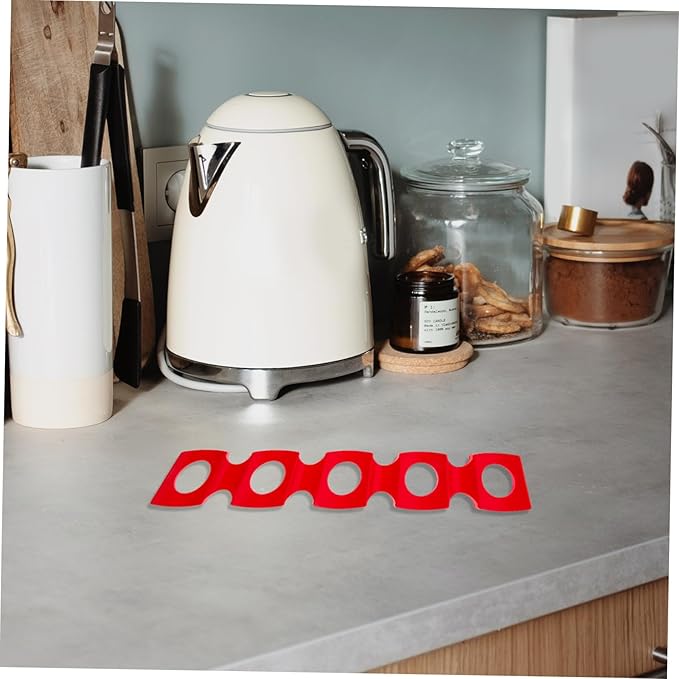 2pcs Can Beverage Beer Rack Silicone Beer Pad Organiser Drink Holder Fridge Organizer for Bar