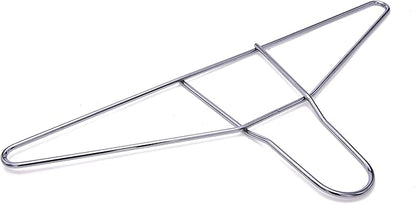 Quality Hangers Metal Hangers – Heavy Duty Hangers – Anti Theft Wire Hangers Suitable for Suits Coat Jacket – Hangers for Shuls Gyms Retail Stores Hotels – Can Carry Up to 200LBs (Chrome, 30 Pack)