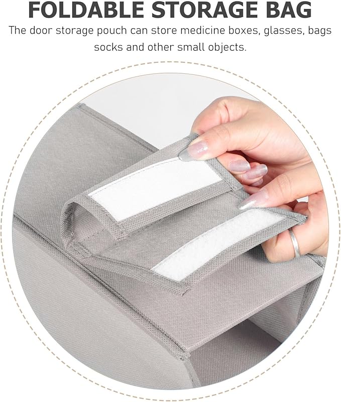 Garneck Foldable Hanging Shoe Organizer Rack 10-Layer Narrow Closet Storage Bag Portable Space-Saving Shoes Holder for Indoor Outdoor Use