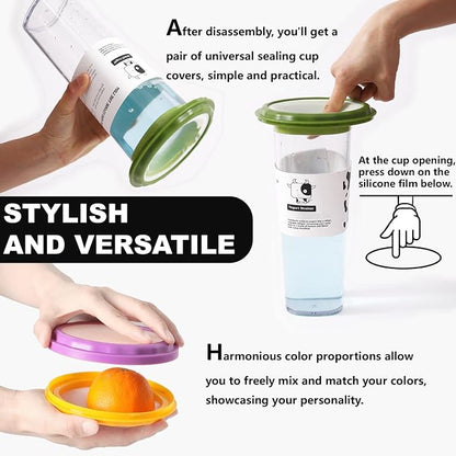 4-Piece Food Storage Containers Set – Avocado Saver, Onion Keeper, Silicone Kitchen Organizers for Fridge, Reusable & Fresh-Keeping Design