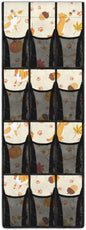 Cartoon Cat Door Hanger Organizer Christmas Decoration Wall Hanging Storage for Kids Room 12 Pockets Over The Door Shoe Organizer