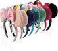 Heaband Holder Organizer,Acrylic Hair Band Ear Display Stand Jewelry Storage for Show Selling.