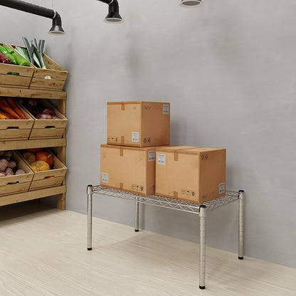 18" Deep x 30" Wide x 14" Height Wire Shelving Kit | 1-Tier | NSF Commercial Storage Rack Unit
