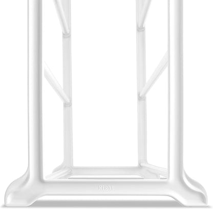 Whitmor 4 Tier 20 Pair Floor Shoe Rack - White