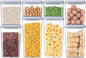 8-Piece Set of Pop Airtight Food Storage Containers with Lids Stackable Containers for Kitchen Pantry Organization Ideal for Cereal Snacks Flour Sugar Coffee and Spaghetti (1.2, 2.0, 2.7, 3.3qt)*2