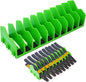 Ziopetru Plier Organizer Rack, 10-Slot Pliers Organizer for Tool Box Drawer, Tools Organizers Players with Non-Slip Rubber Base, Fits 0.8" Tools, 3" H Drawers（1 Pack