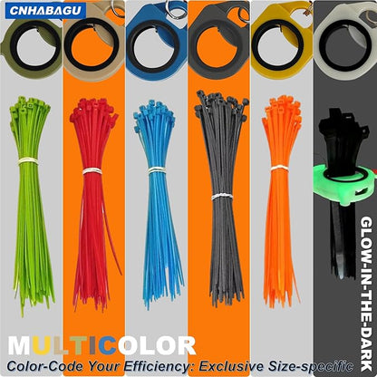 Zip Tie Holder Green 2 Pack Cable Tie Holder Strong Efficient Solution for Tool Belt Electrician Zip Ties Organizer Portable Safety Reusable