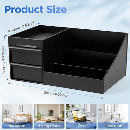 EXIN DECHEN Cologne Organizer for Men,Cologne Stand,Organizador de Perfumes,Estante Para Perfumes,Dresser Organizer Countertop,Mens Bedroom Essentials,Room Decor for Mens,Gifts for Men