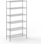 21" Deep x 48" Wide x 96" Height Wire Shelving Kit | 6-Tier | NSF Commercial Storage Rack Unit