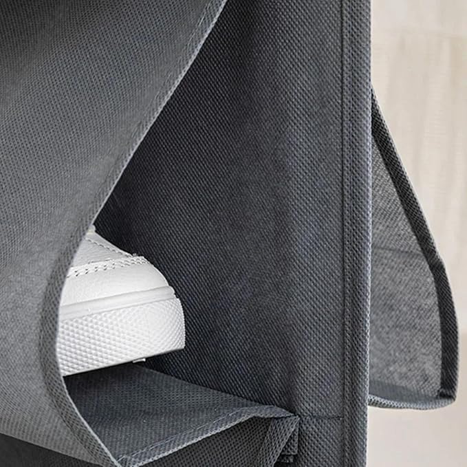 Hanging Shoe Rack 3pcs Shoe Organizer Storage Hanging Bag Wall Bag Inner Clothes Closet Storage 18 Pairs of Shoes