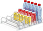 AMLLLC Drink Dispenser for Fridge,Automatic Pusher Glide Soda Can Dispenser for Refrigerator and Adjustable Width - Storage 25 Cans