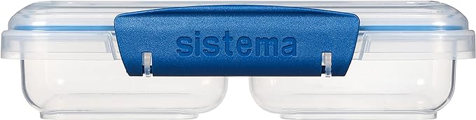 Sistema 11.8 Ounce Small Split Storage Container (Colors may vary)