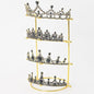 Crown Display Stand, Tiara Display, Headband Display Stand, Hair Accessories Organizer, Crown Storage Organizer Jewelry Holder for Women Girls