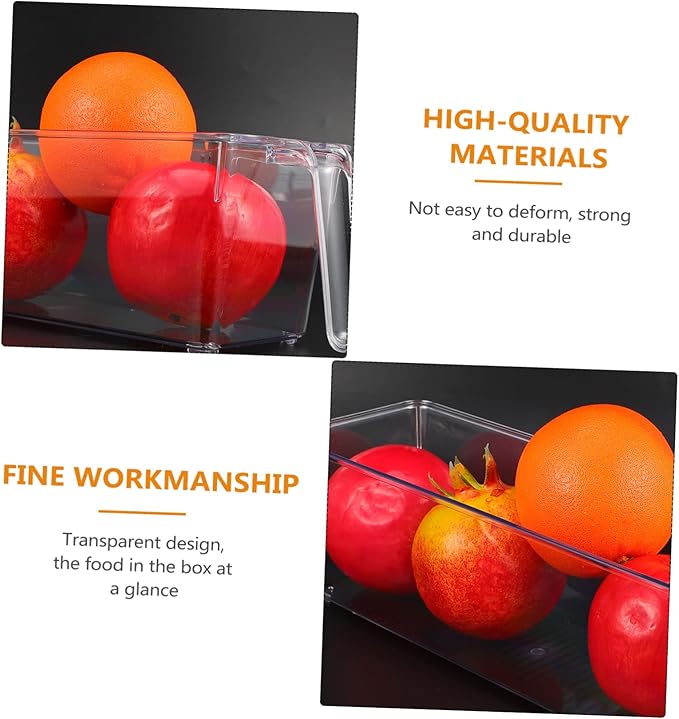 Ciieeo 2pcs Multi-functional Beverage Storage Boxes Pulling Containers for Refrigerator Organization for Beer and Soda Can Dispensing Space-saving and Stylish Food Storage