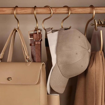 2 Pack Sun Hat and Baseball Cap Rack, Multifunctional Hat Rack, Vacation Traveling Essentials Accessor(B001-Brown)