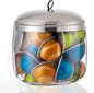 MOLFUJ Coffee Pod Holder, Coffee Pod Storage Compatible with 30 Nespresso Vertuo Pods, Glass K Cup Organizer for Counter, Espresso Capsule Holder for Keurig Kpod