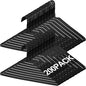 Yuntau 200 Pcs Wire Hangers Bulk 17.7" Dry Cleaner Hangers, Suit Holders for Home Caped Clothing (Black)