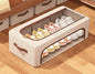 Cotton and linen shoe storage and organizing box