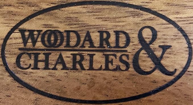 Woodard & Charles Round Lazy Susan Turntable with Stainless Steel Ball Bearing Mechanism - ★★Pack of 6★★