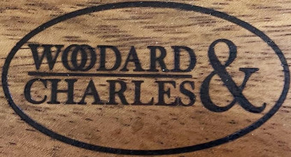 Woodard & Charles Round Lazy Susan Turntable with Stainless Steel Ball Bearing Mechanism - ★★Pack of 6★★