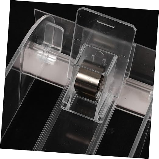 Gatuida Beverage Organizer for Fridge Adjustable Drink Pusher Rack Dispenser for Canned Beverages Slide Design for Easy Access and Visibility Freezer Pantry