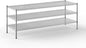 24" Deep x 72" Wide x 27" Height Wire Shelving Kit | 3-Tier | NSF Commercial Storage Rack Unit