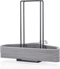 EASTTOWEST Hanger Organizer Stacker for Closet Laundry Room,Holds up 110 Wire Hanger,Black Carbon Steel Clothes Hanger Storage Rack Holder for Adult or Child