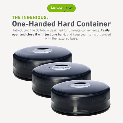 humangear Gotubb 3-Pack, Black, Medium