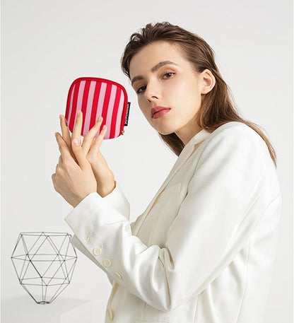 Travel Jewelry Case Small Jewelry Organizer Purse Jewelry Bag Women Gifts Jewelry Purse for Bracelet Rings Earring Necklace