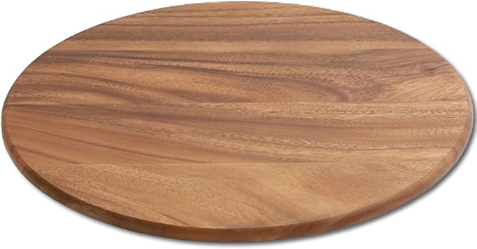 Woodard & Charles Round Lazy Susan Turntable with Stainless Steel Ball Bearing Mechanism - ★★Pack of 6★★