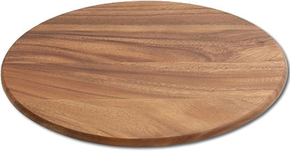 Woodard & Charles Round Lazy Susan Turntable with Stainless Steel Ball Bearing Mechanism - ★★Pack of 6★★