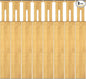 Bamboo Drawer Dividers,17-22" Adjustable Kitchen Drawer Organizer for Clothes,8 Pack Expandable Drawer Organization Separators for Bedroom,Bathroom,Dresser and Office,Natural