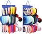 Hanging Headband Holder For Girls,Felt Headband Organizer Headband Storage Holder Organizer For Headband (Without Headbands) (Blue)