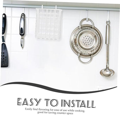 OUNONA 3pcs Hanging Wire Basket Organizer for Kitchen Bathroom Space Saving Storage for Pantry Craft and More Versatile Capacity Easy