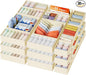 DIMJ Drawer Organizer Clothes Storage - 30 Pack Baby Dresser Organizer for Nursery, Foldable Closet Drawer Organizer Bins for Bedroom Organization, Fabric Storage Dividers for Socks, Underwears, Bras
