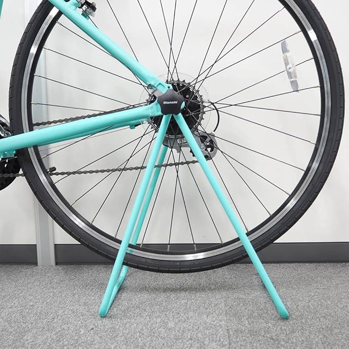Bianchi Display Stand A CK16 JPP0204011CK000 Celeste 12.2 x 10.0 x 7.4 inches (30.8 x 25.3 x 18.9 cm)