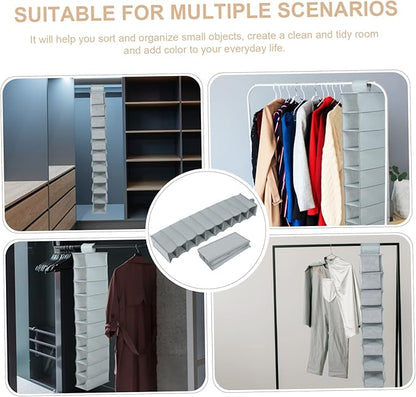 Multi-function Closet Organizer Foldable Hanging Shoe Storage Rack for Indoor Outdoor Use Design Breathable Storage for Shoes Clothing