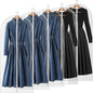 55" All Clear Garment Bags for Hanging Clothes, 5 Packs Dress Bags for Gowns, Plastic Waterproof Garment Covers with Zipper for Long Coats, Dresses, Trench (Set of 5)