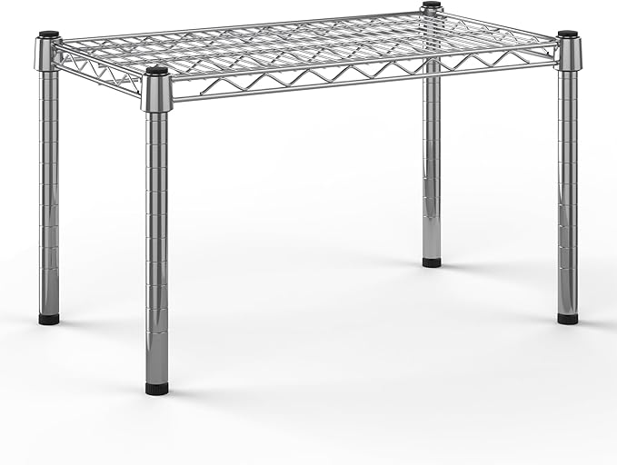 14" Deep x 24" Wide x 14" Height Wire Shelving Kit | 1-Tier | NSF Commercial Storage Rack Unit